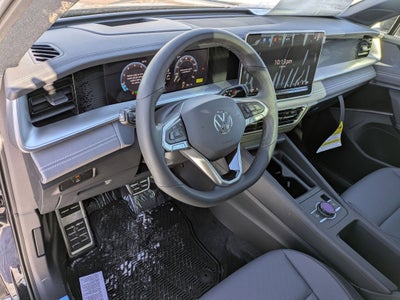 2026 Volkswagen Tiguan 2.0T SE R-Line Black