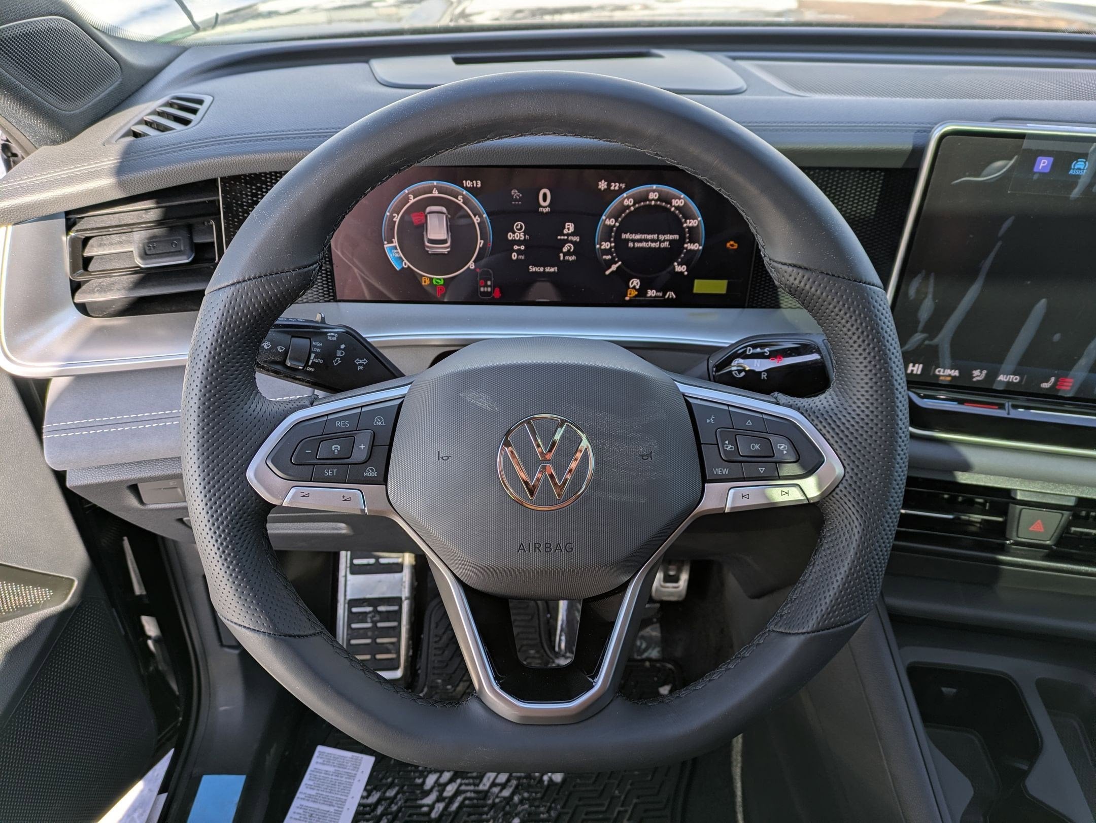 2026 Volkswagen Tiguan 2.0T SE R-Line Black