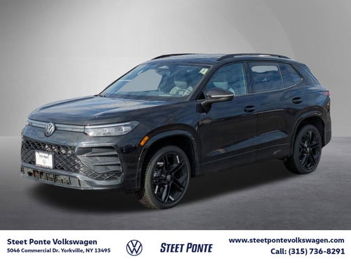 2026 Volkswagen Tiguan 2.0T SE R-Line Black