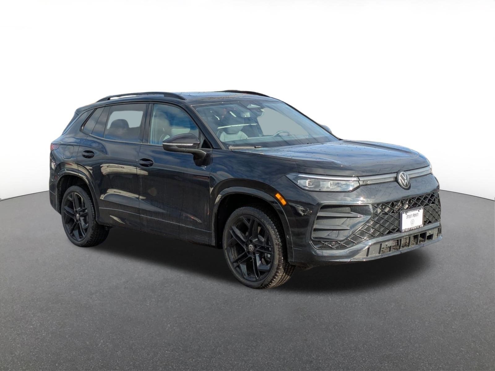 2026 Volkswagen Tiguan 2.0T SE R-Line Black