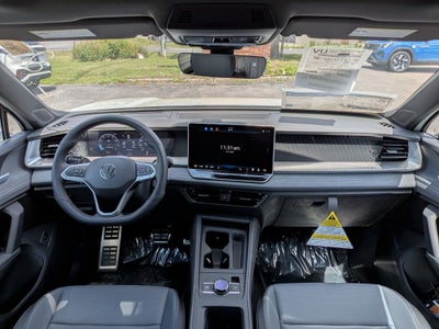 2026 Volkswagen Tiguan 2.0T SE R-Line Black