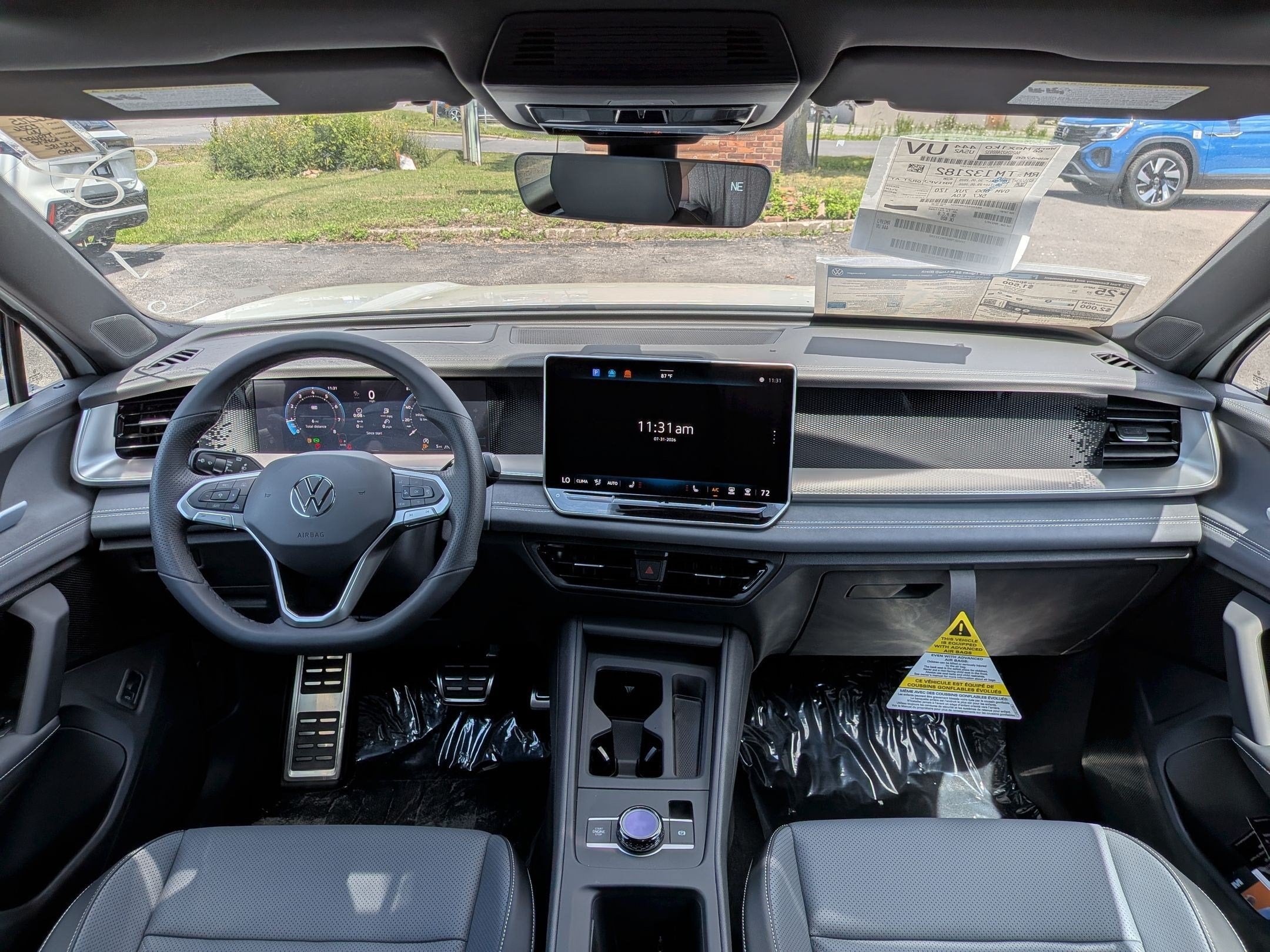 2026 Volkswagen Tiguan 2.0T SE R-Line Black