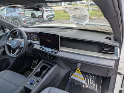 2026 Volkswagen Tiguan 2.0T SE R-Line Black