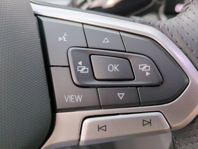 2026 Volkswagen Tiguan 2.0T SE R-Line Black