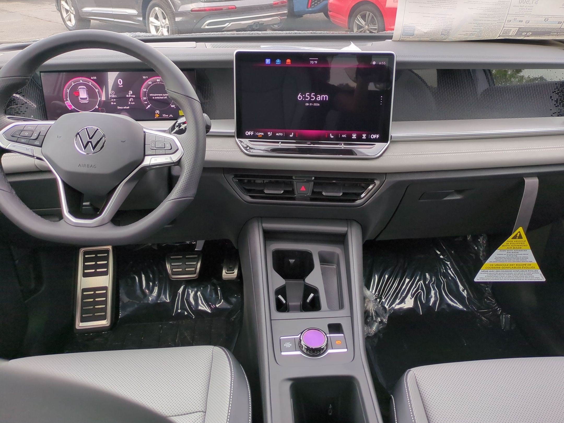 2026 Volkswagen Tiguan 2.0T SE R-Line Black