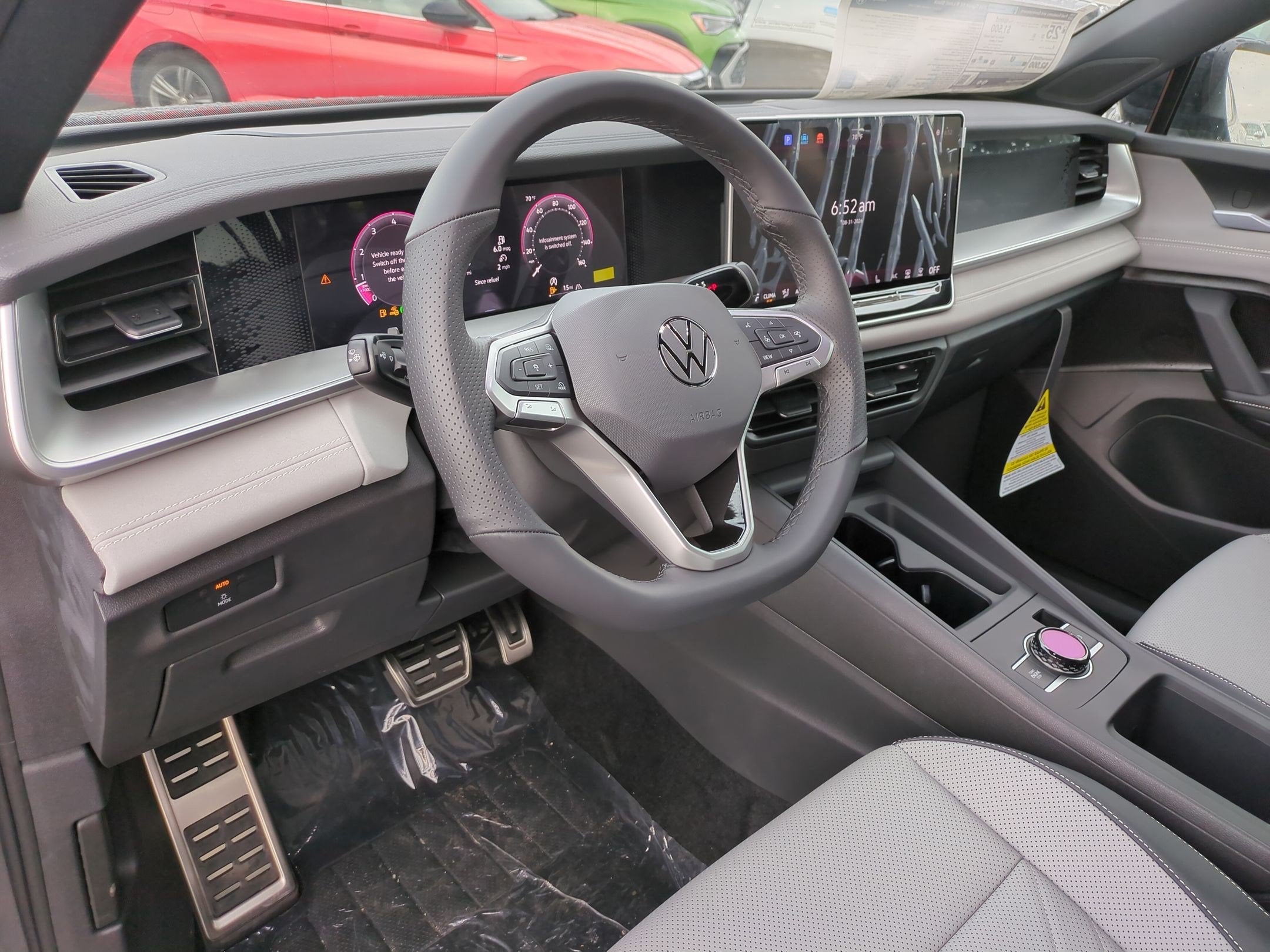 2026 Volkswagen Tiguan 2.0T SE R-Line Black