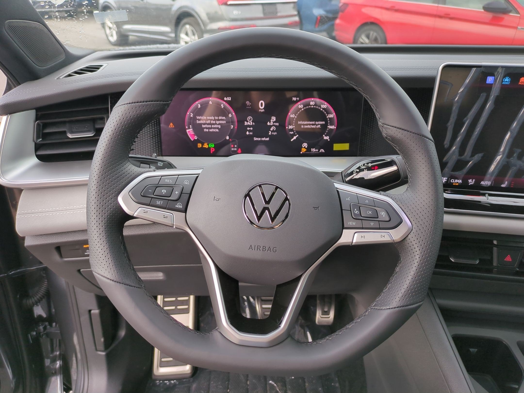 2026 Volkswagen Tiguan 2.0T SE R-Line Black