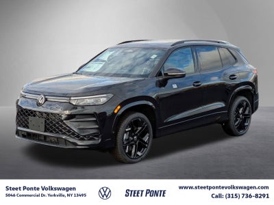 2026 Volkswagen Tiguan 2.0T SE R-Line Black