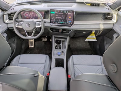 2026 Volkswagen Tiguan 2.0T SE R-Line Black