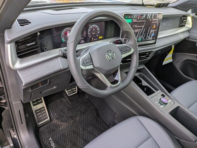 2026 Volkswagen Tiguan 2.0T SE R-Line Black