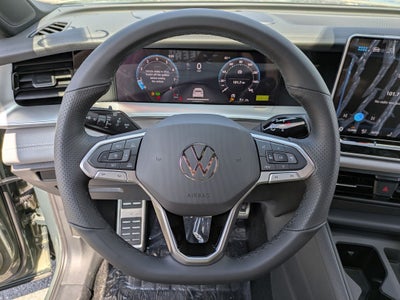 2026 Volkswagen Tiguan 2.0T SE R-Line Black