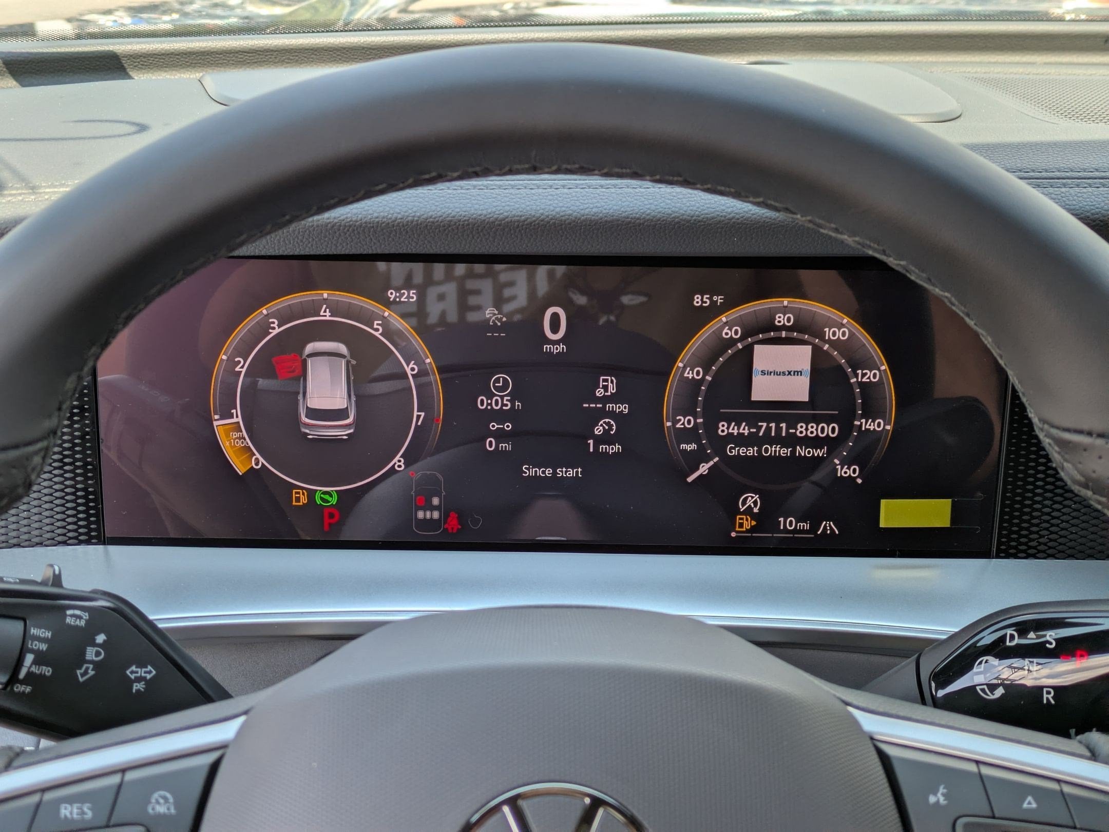 2026 Volkswagen Tiguan 2.0T SE R-Line Black