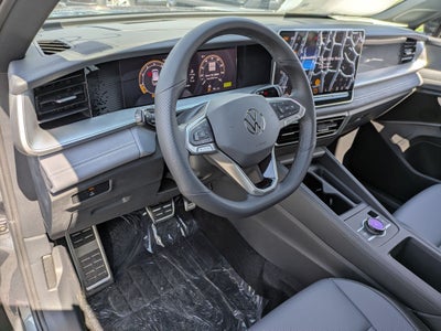 2026 Volkswagen Tiguan 2.0T SE R-Line Black