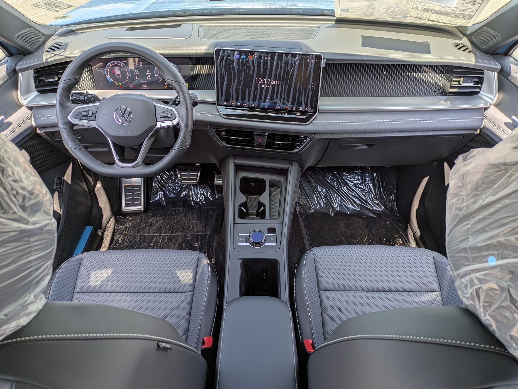 2026 Volkswagen Tiguan 2.0T SE R-Line Black