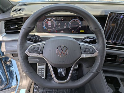 2026 Volkswagen Tiguan 2.0T SE R-Line Black