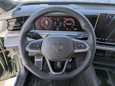 2026 Volkswagen Tiguan 2.0T SE R-Line Black