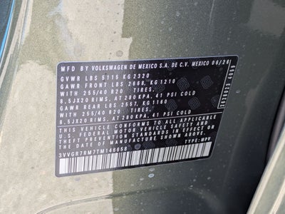2026 Volkswagen Tiguan 2.0T SE R-Line Black