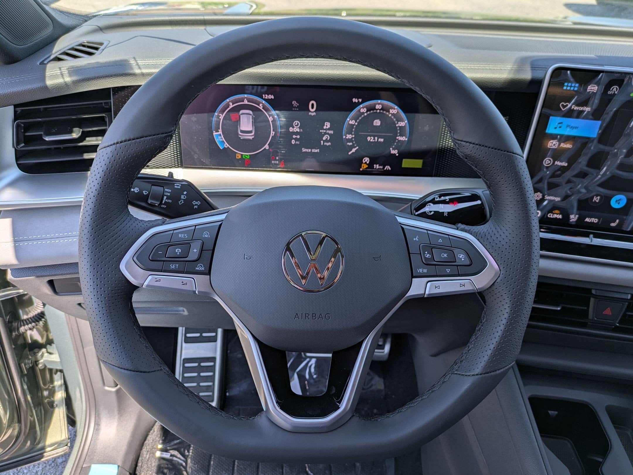 2026 Volkswagen Tiguan 2.0T SE R-Line Black