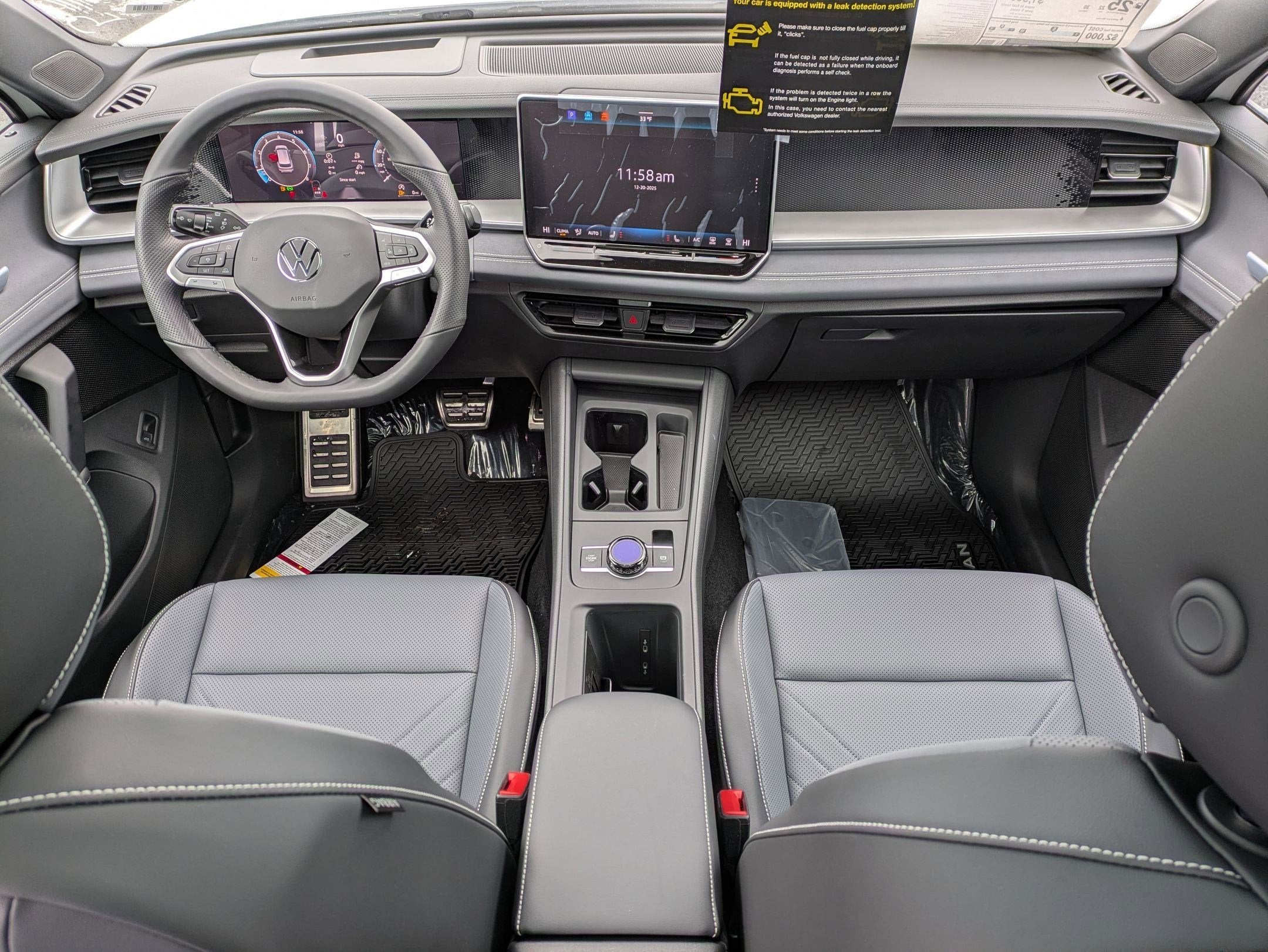 2026 Volkswagen Tiguan 2.0T SE R-Line Black