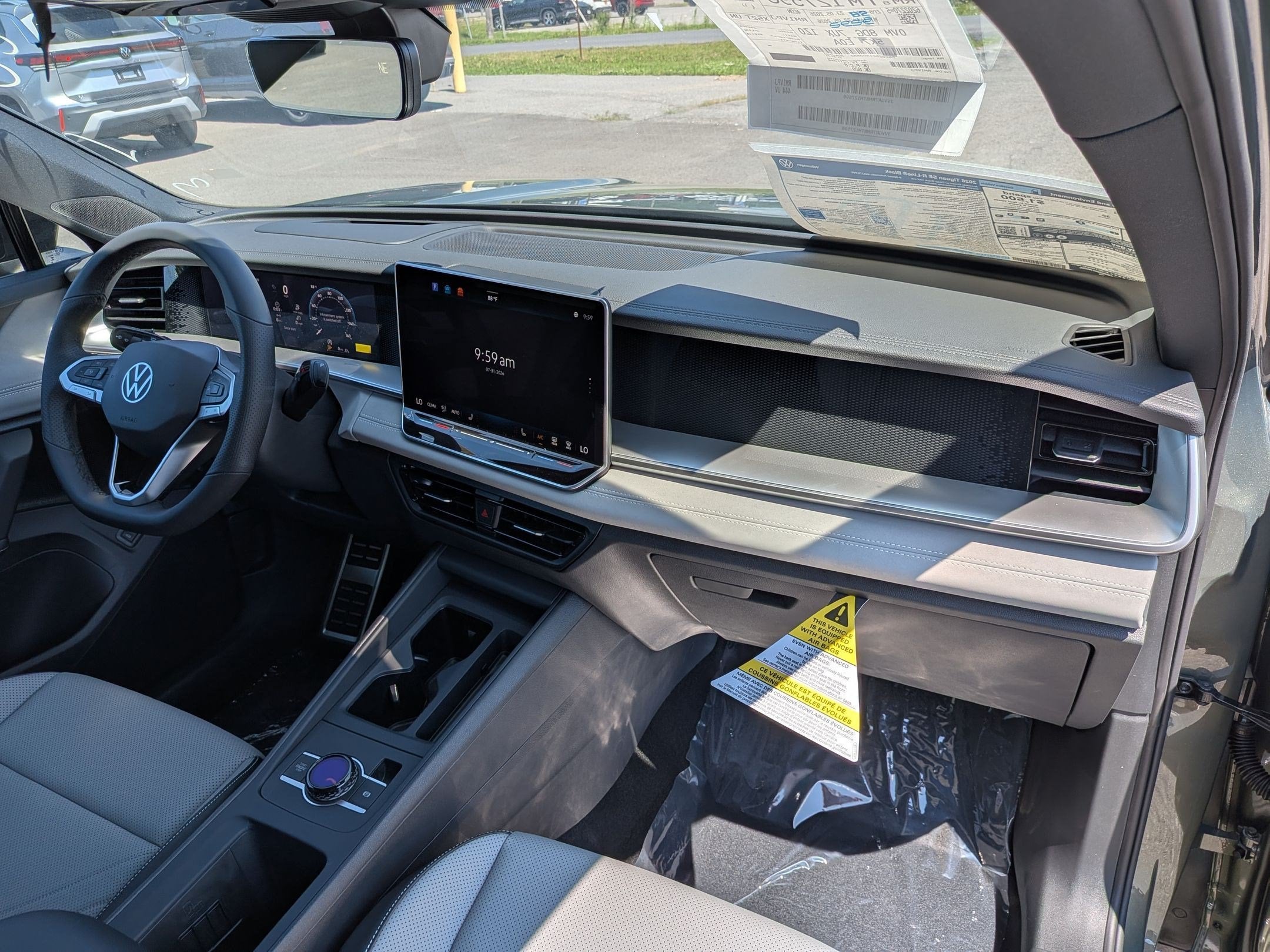 2026 Volkswagen Tiguan 2.0T SE R-Line Black