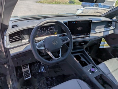 2026 Volkswagen Tiguan 2.0T SE R-Line Black