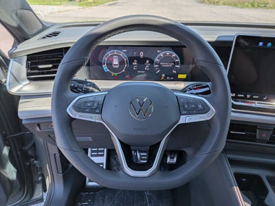 2026 Volkswagen Tiguan 2.0T SE R-Line Black