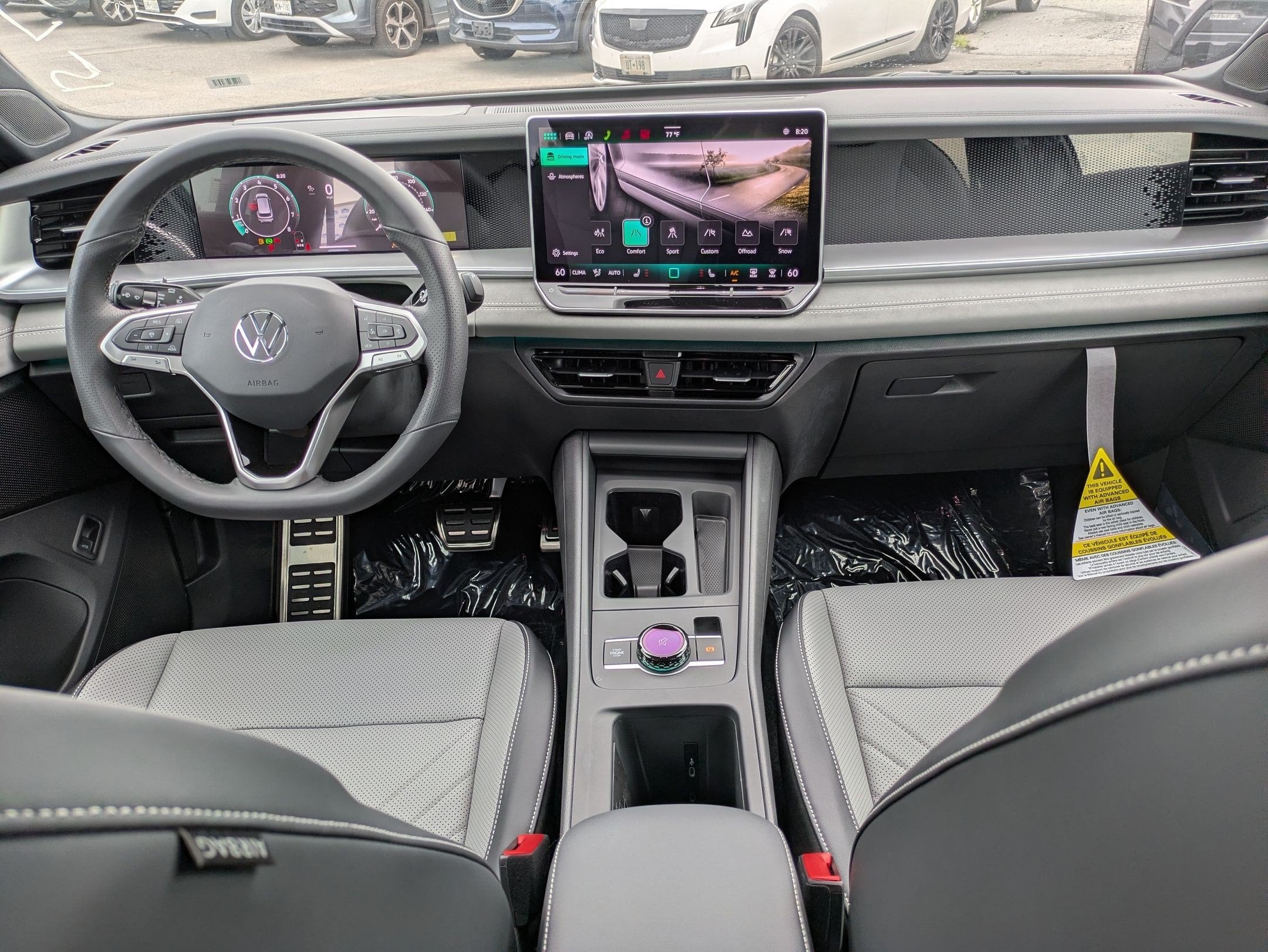 2026 Volkswagen Tiguan 2.0T SE R-Line Black