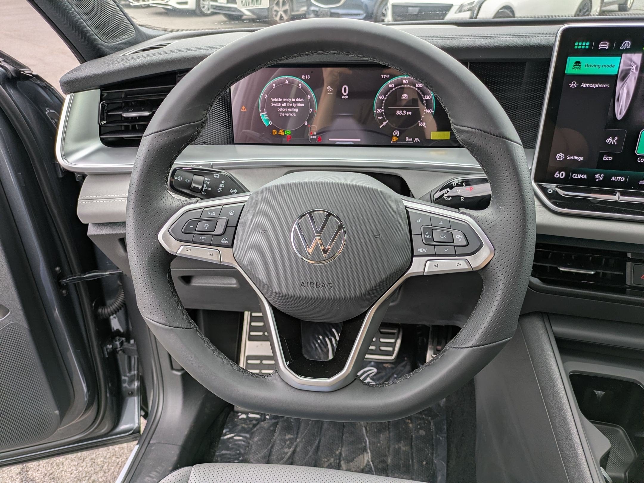2026 Volkswagen Tiguan 2.0T SE R-Line Black