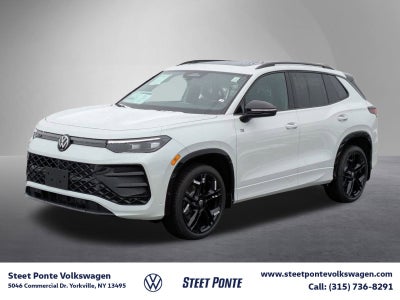 2026 Volkswagen Tiguan 2.0T SE R-Line Black