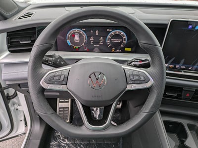 2026 Volkswagen Tiguan 2.0T SE R-Line Black