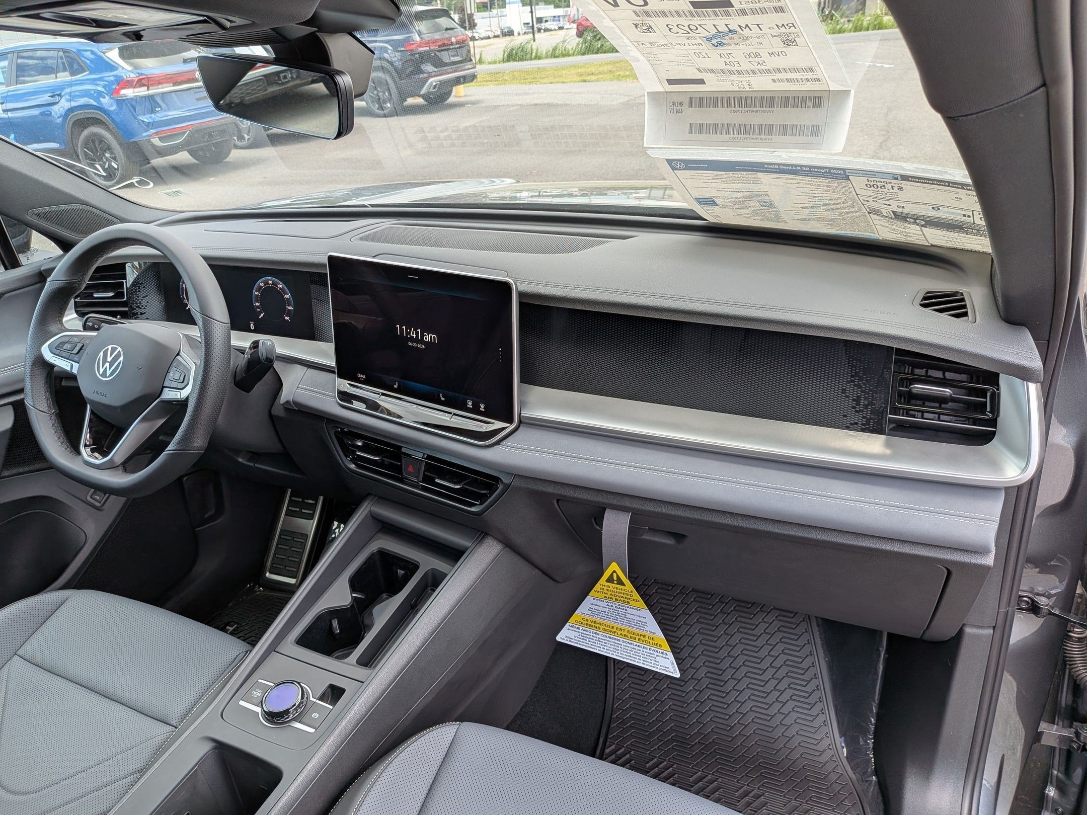 2026 Volkswagen Tiguan 2.0T SE R-Line Black