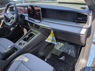 2026 Volkswagen Tiguan 2.0T SE R-Line Black