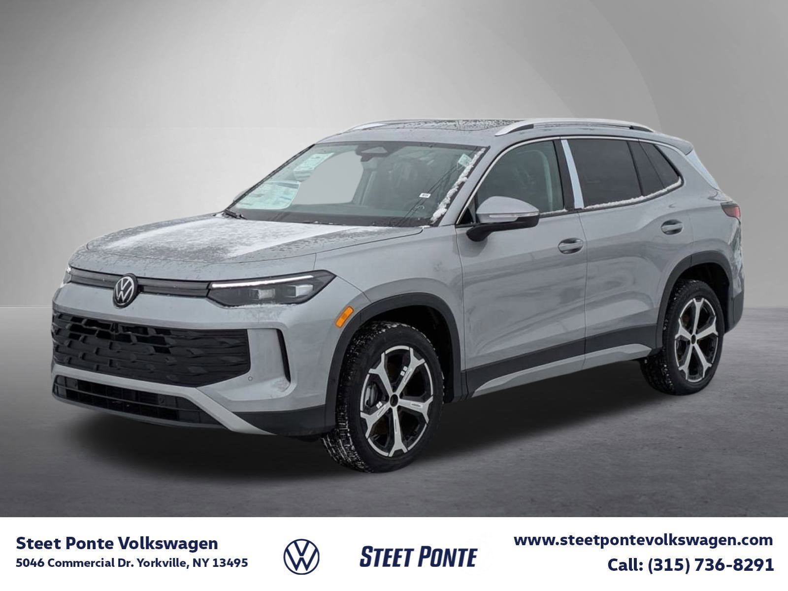 2026 Volkswagen Tiguan 2.0T SE