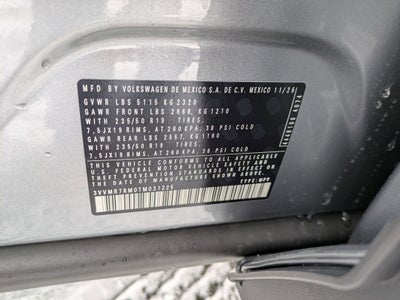 2026 Volkswagen Tiguan 2.0T SE