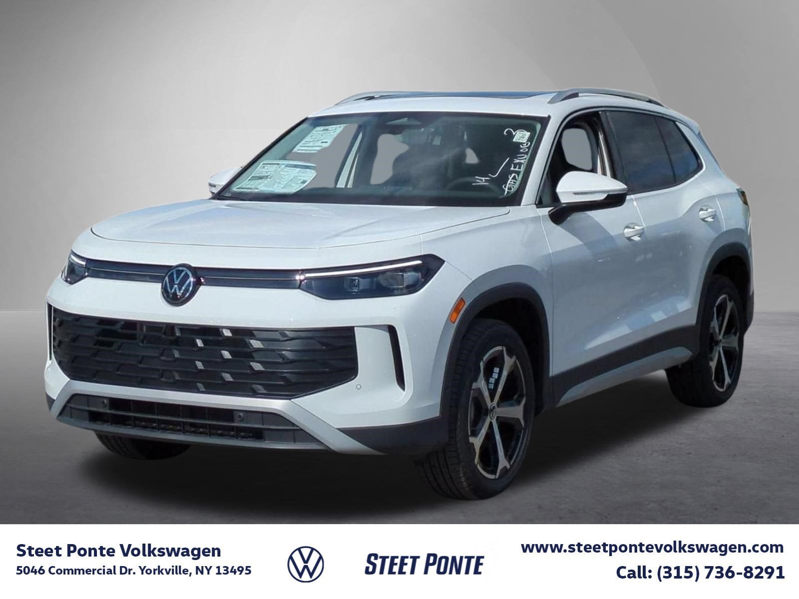 2026 Volkswagen Tiguan 2.0T SE