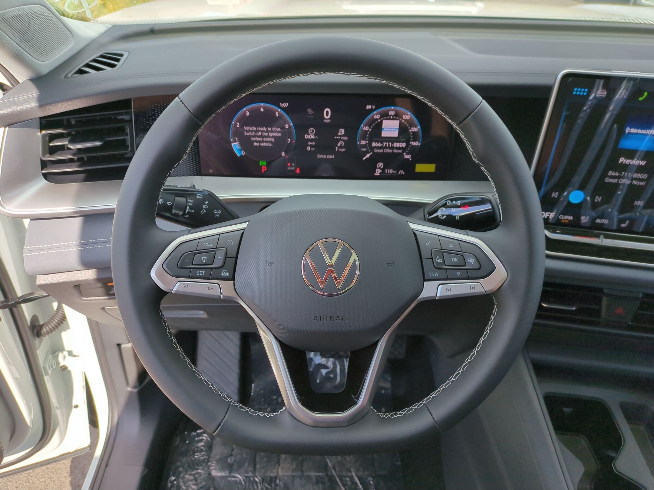2026 Volkswagen Tiguan 2.0T SE