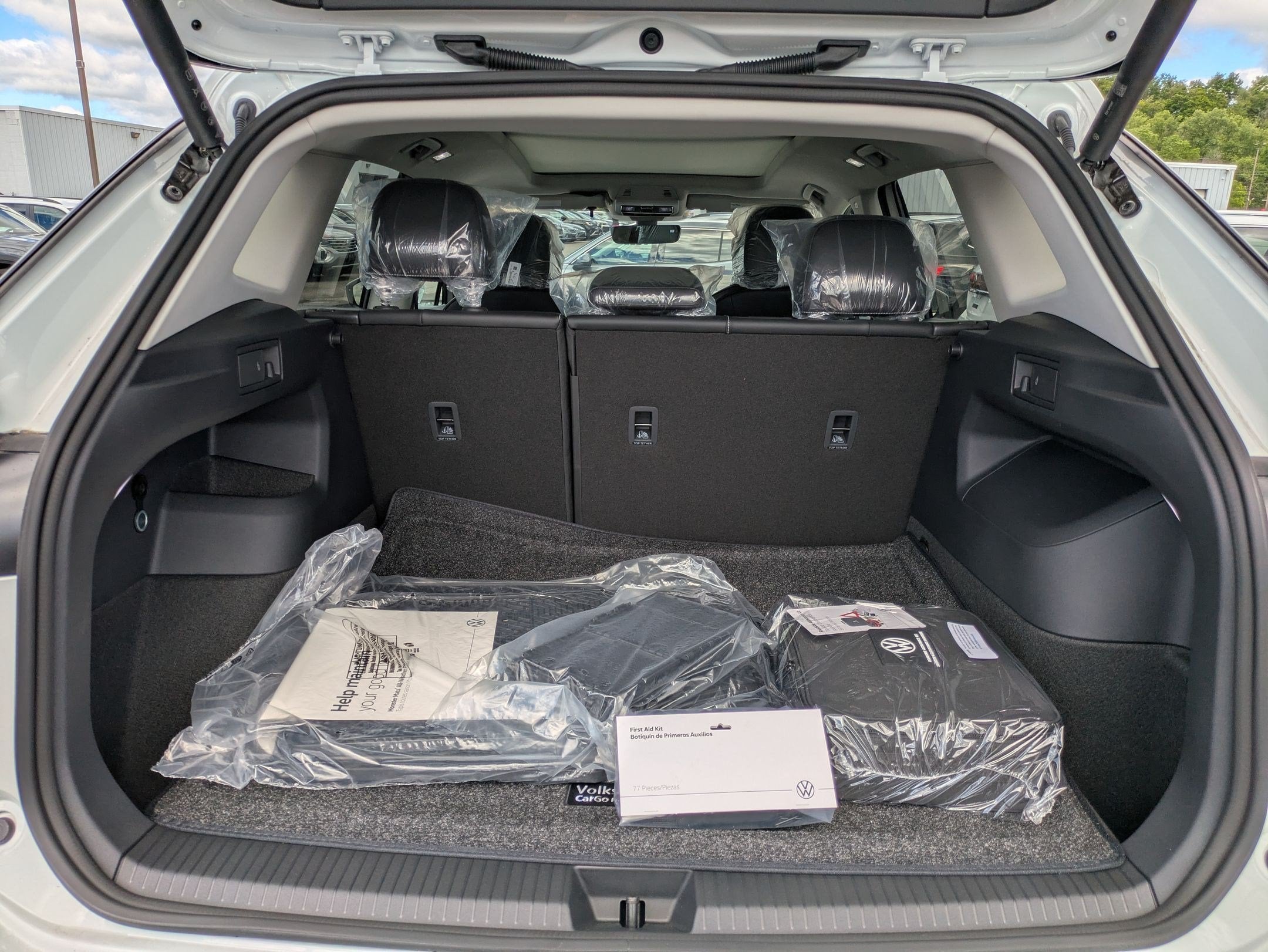 2026 Volkswagen Tiguan 2.0T SE