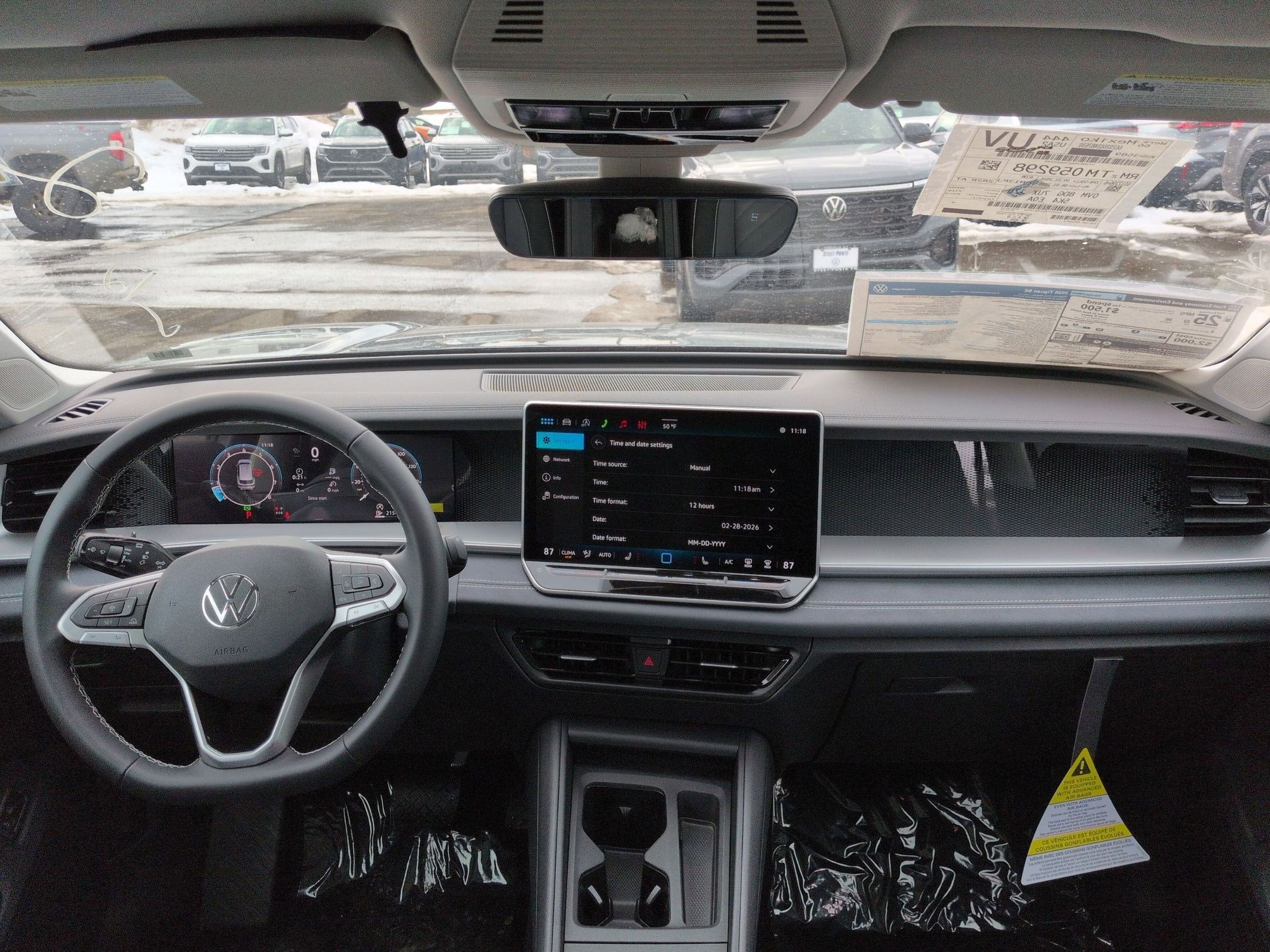 2026 Volkswagen Tiguan 2.0T SE