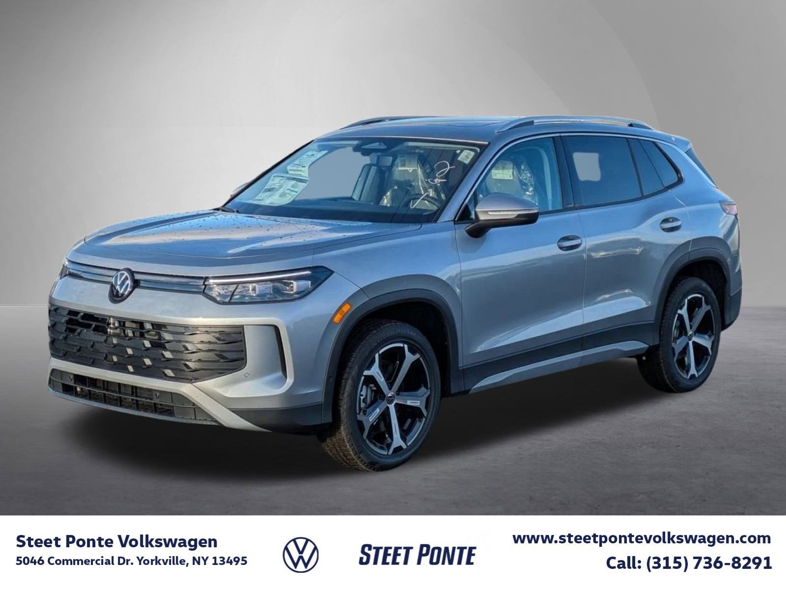 2026 Volkswagen Tiguan 2.0T SE