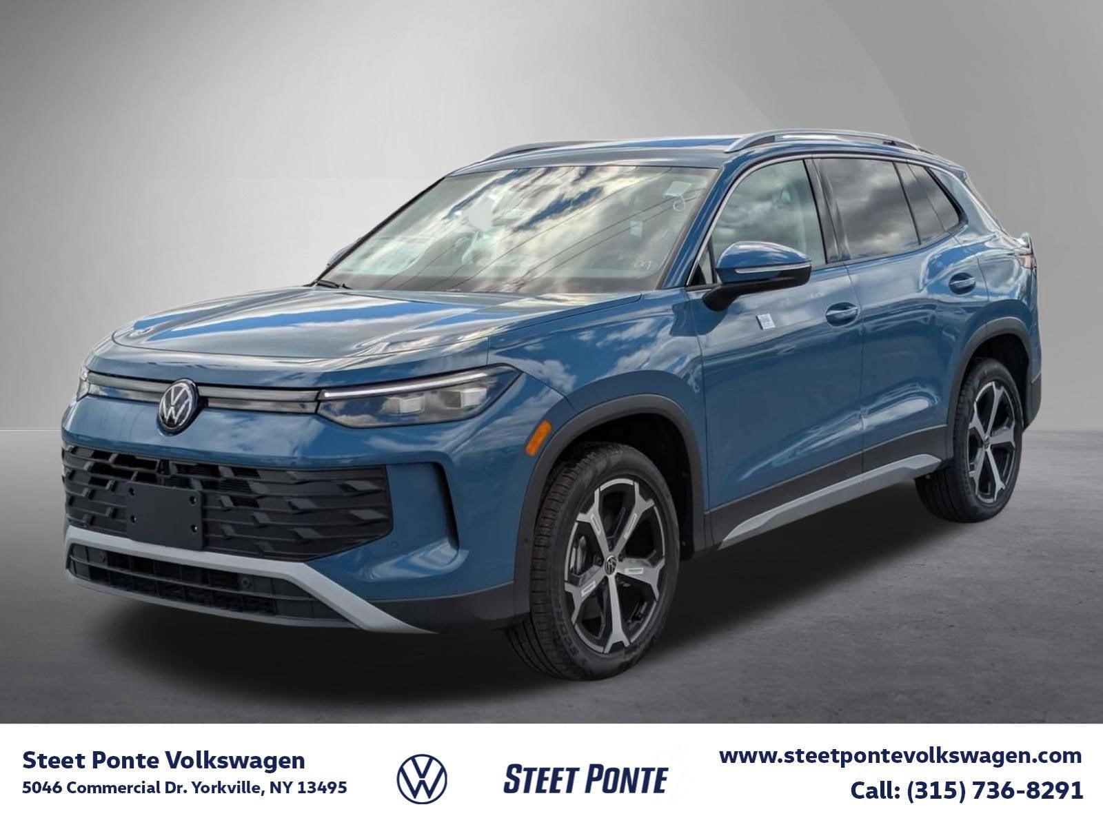 2026 Volkswagen Tiguan 2.0T SE