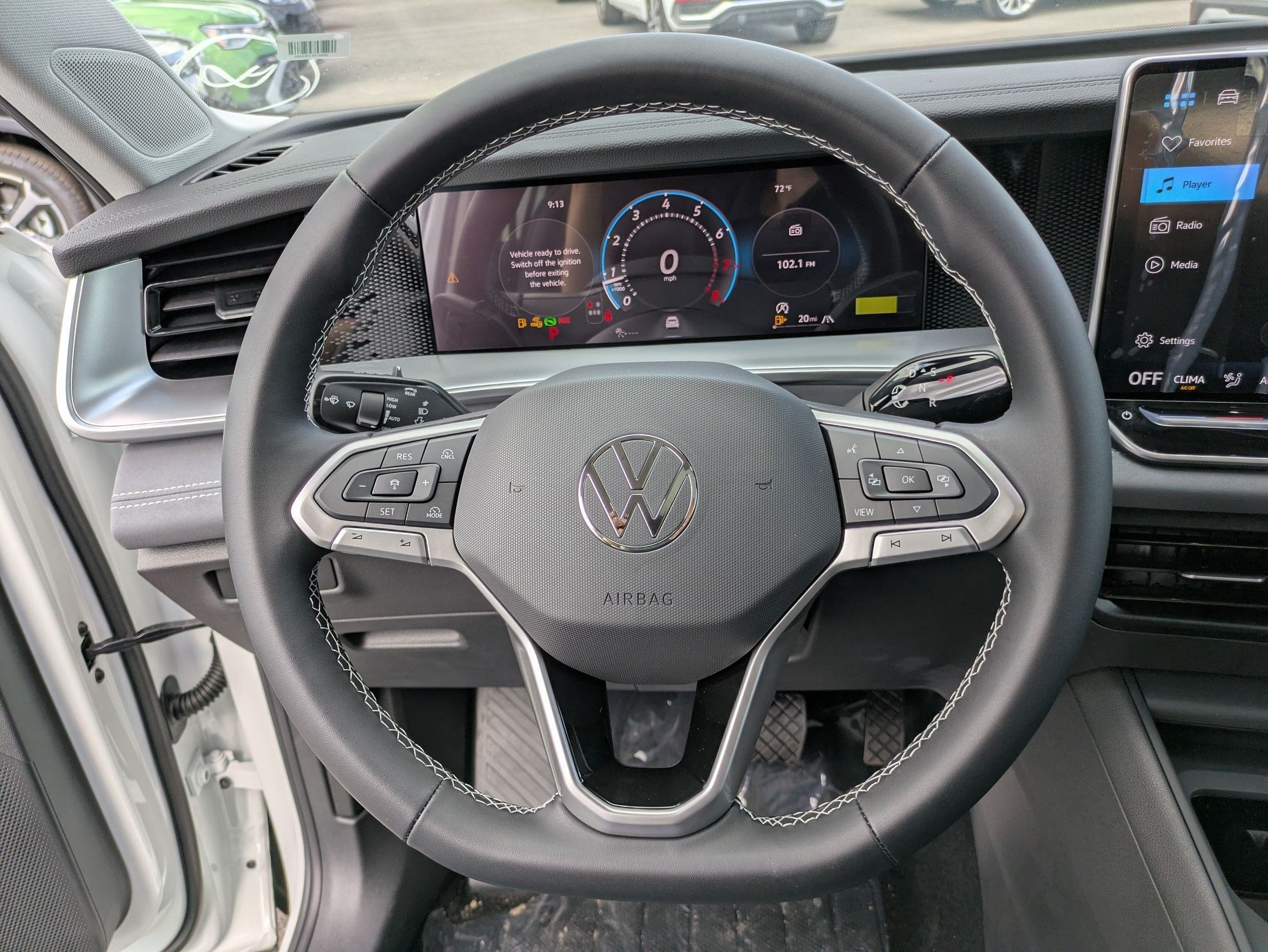 2026 Volkswagen Tiguan 2.0T SE