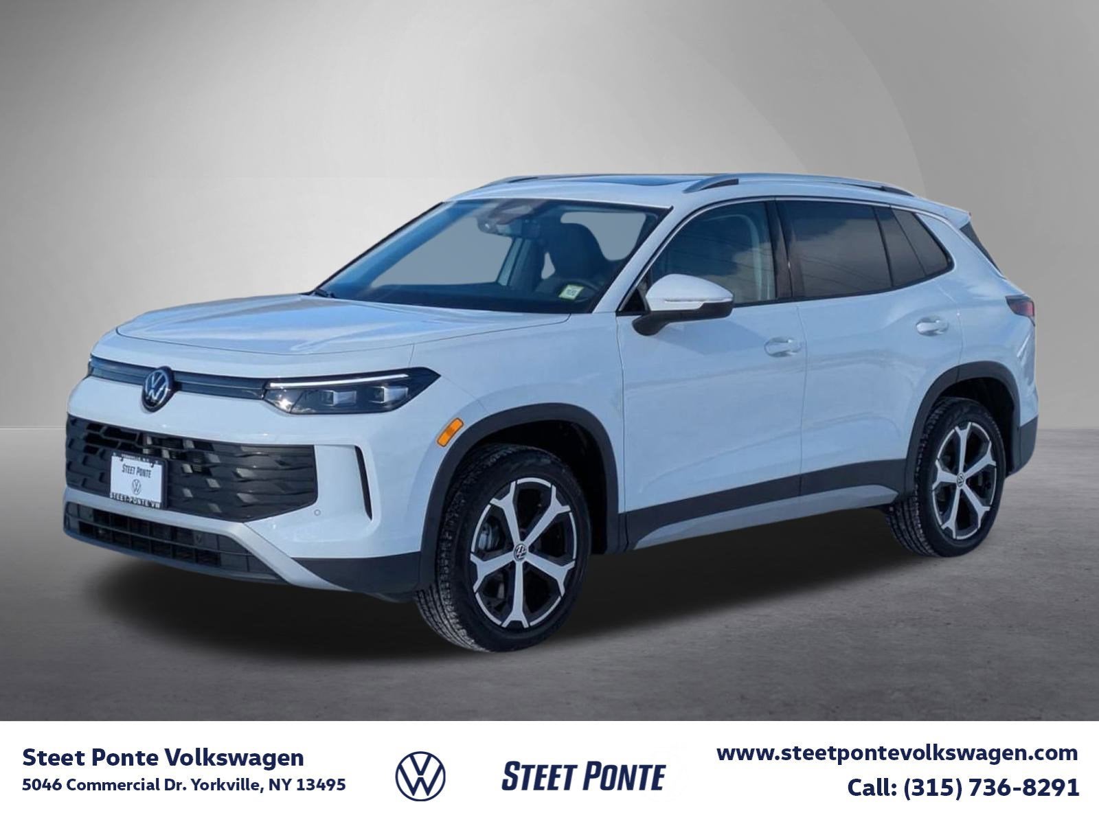 2026 Volkswagen Tiguan 2.0T SE