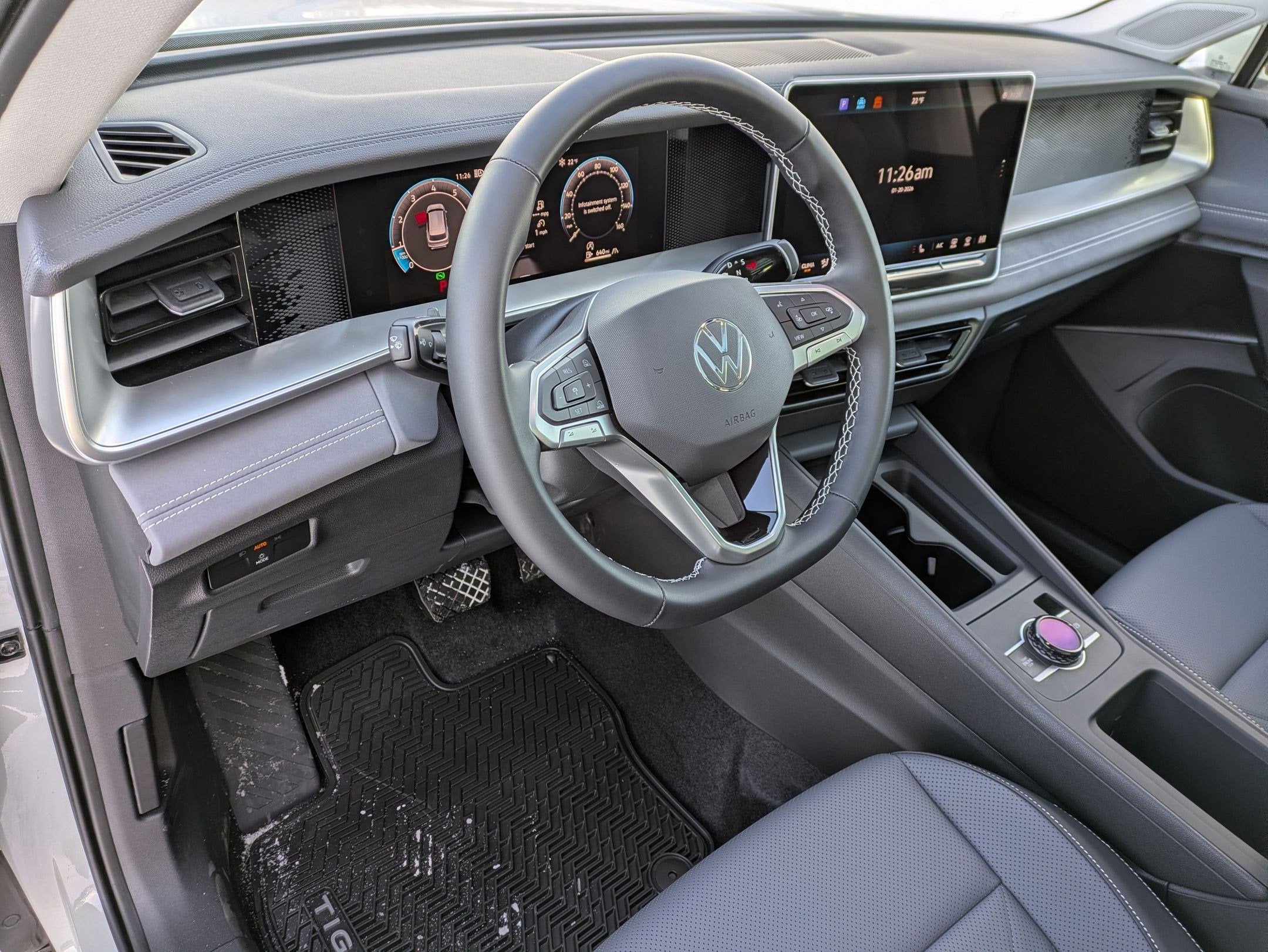 2026 Volkswagen Tiguan 2.0T SE