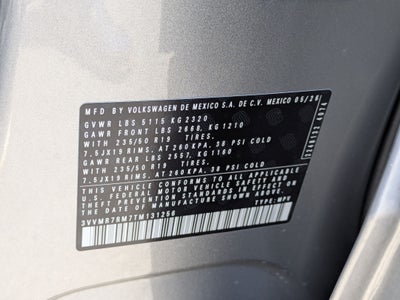 2026 Volkswagen Tiguan 2.0T SE