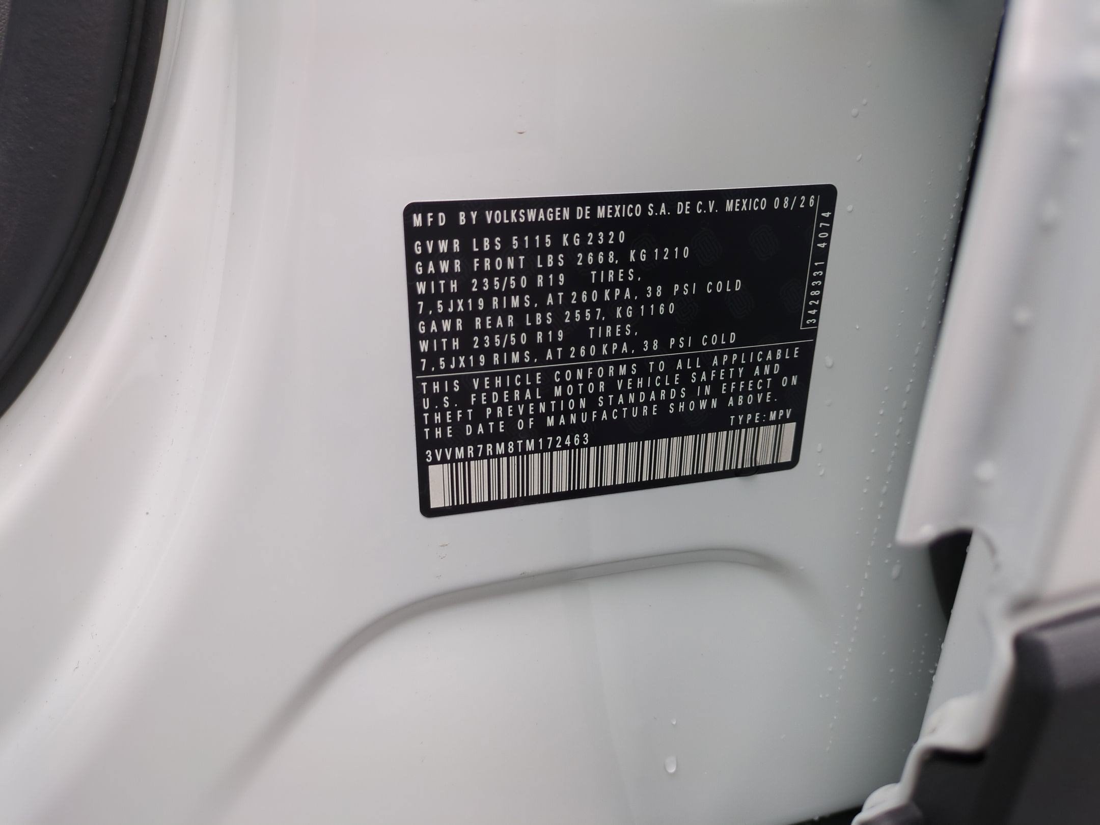 2026 Volkswagen Tiguan SE