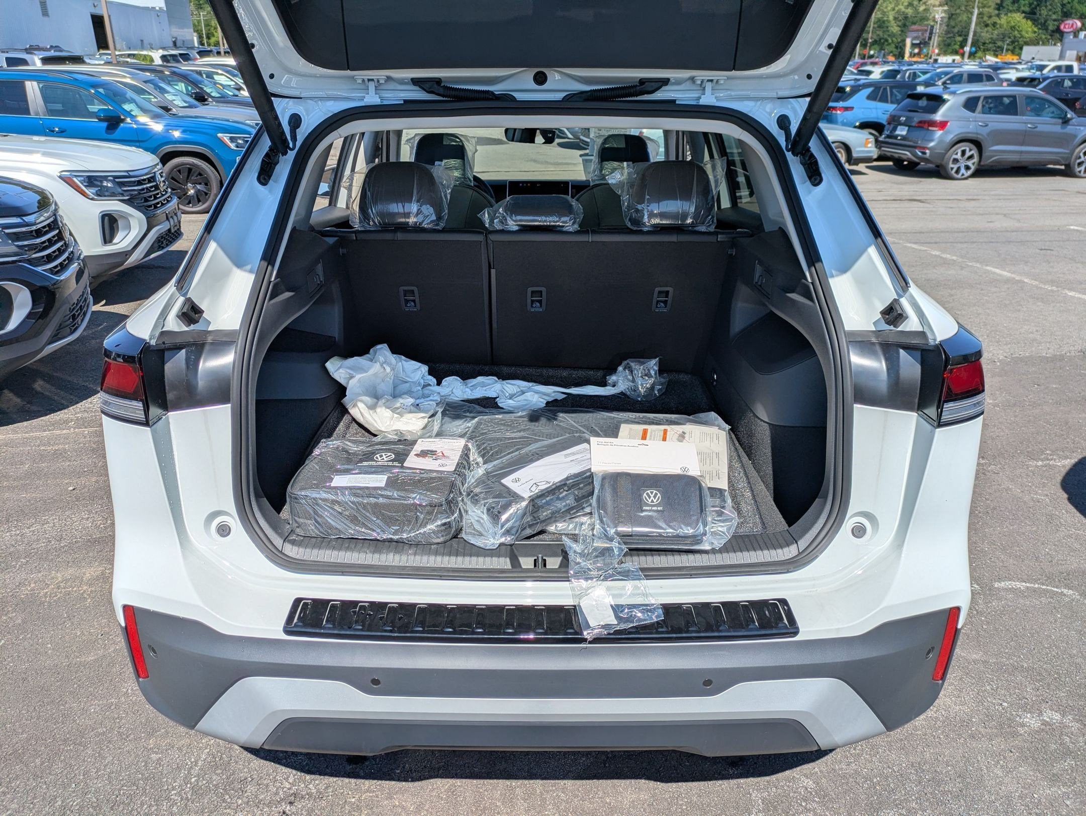 2026 Volkswagen Tiguan 2.0T SE