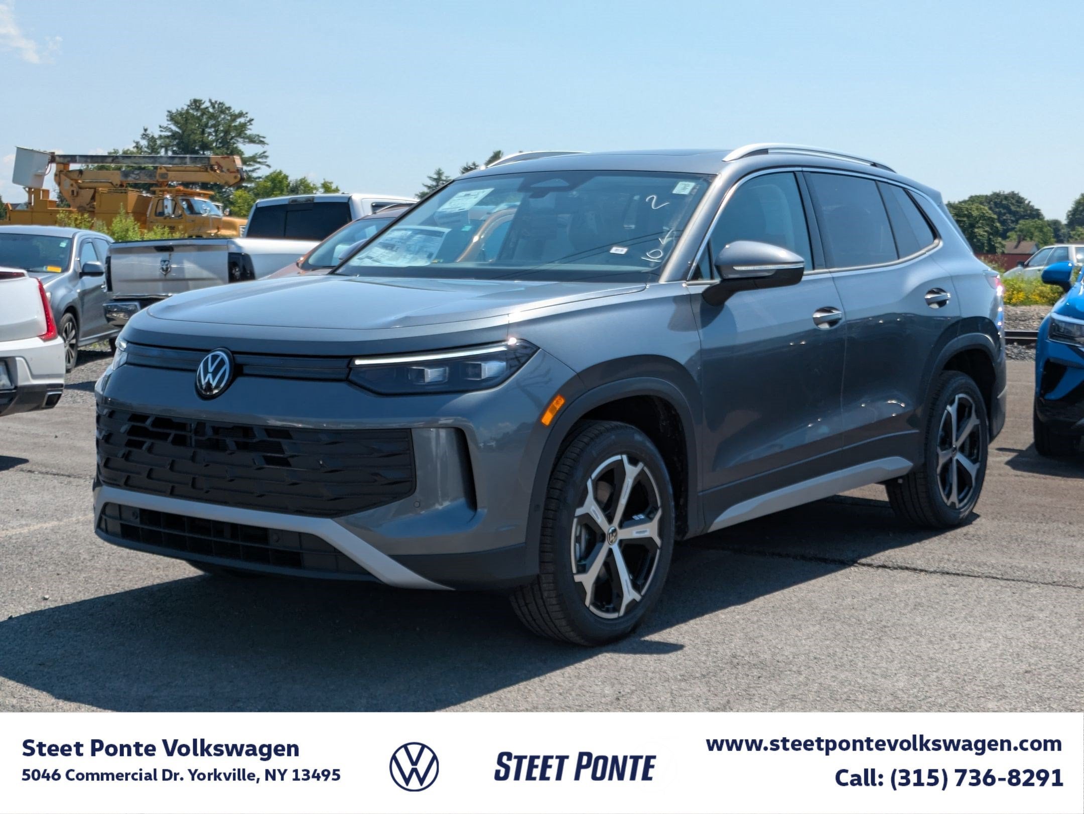 2026 Volkswagen Tiguan 2.0T SE