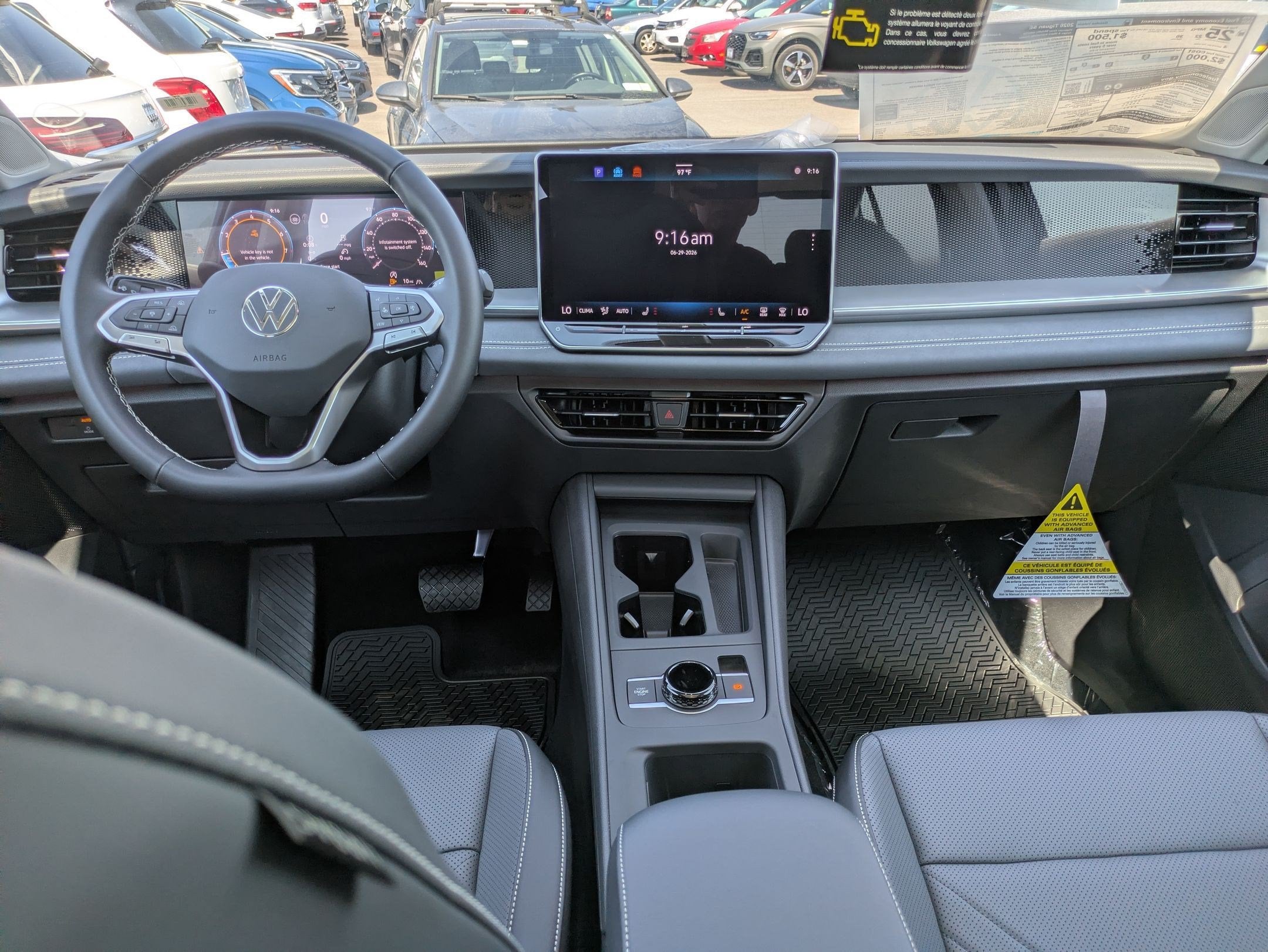 2026 Volkswagen Tiguan 2.0T SE