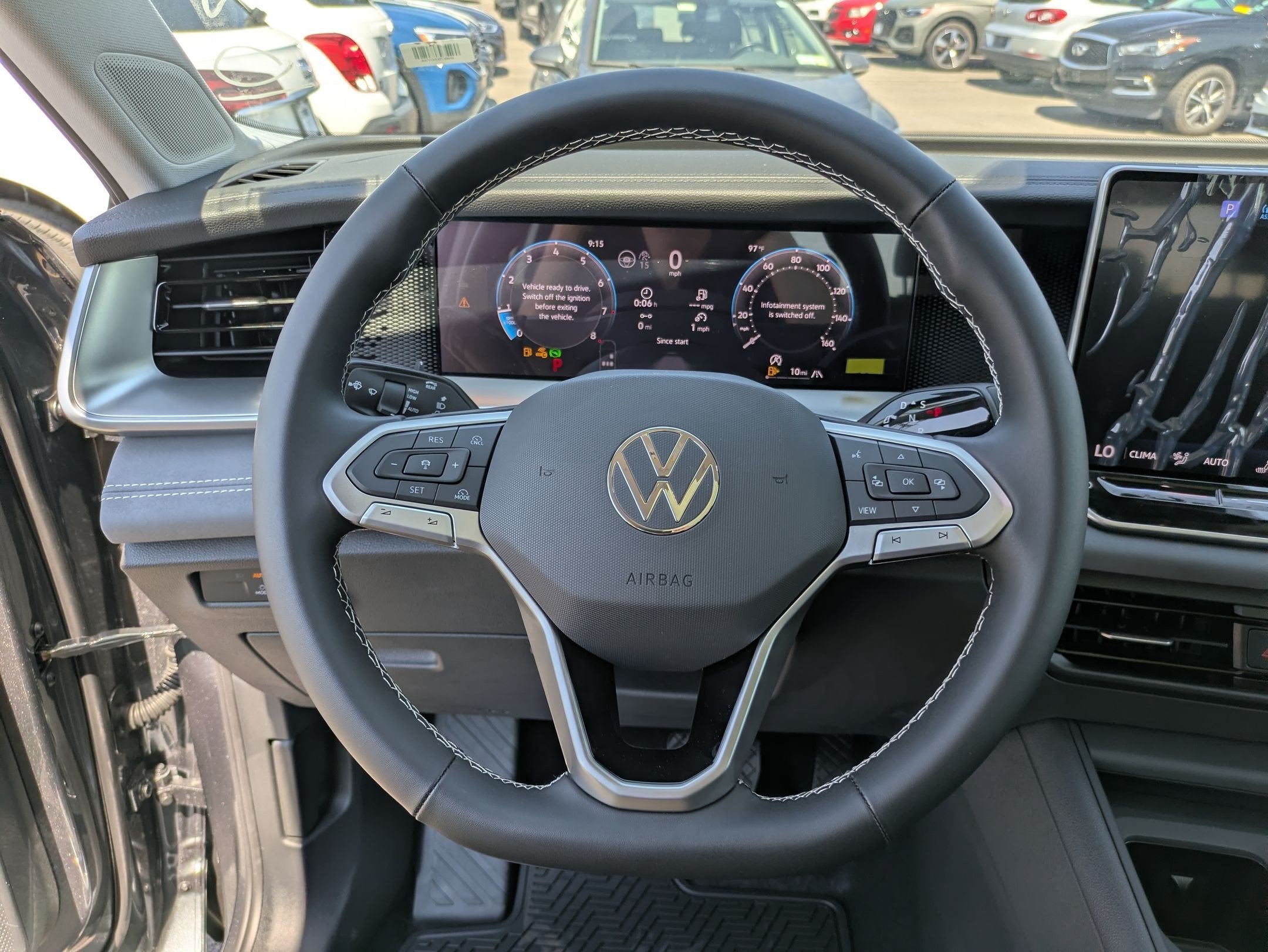 2026 Volkswagen Tiguan 2.0T SE