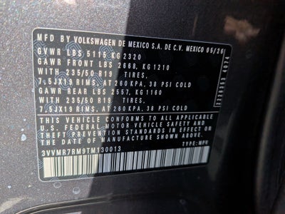 2026 Volkswagen Tiguan 2.0T SE